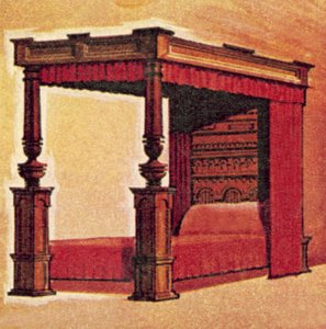 Het Grote Bed van Ware door English School