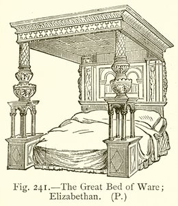 Het grote bed van Ware