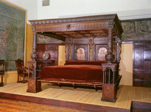 Het Grote Bed van Ware, c.1590