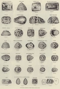 De Grote Diamanten van de Wereld (gravure)