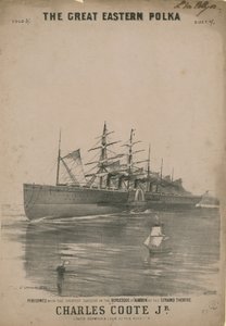 De Great Eastern Polka, gecomponeerd door Charles Coote Jr door English School