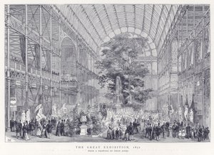 De Grote Tentoonstelling, 1851 door English School
