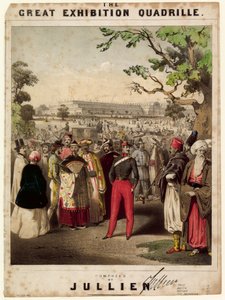 De Grote Tentoonstelling Quadrille (1851)