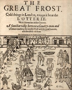 De Grote Vorst, Londen, 1608 door English School
