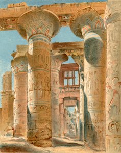 De Grote Hal, Karnak door English School