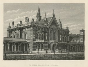 De Grote Zaal van Dulwich College door English School