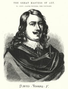 De grote meesters van de kunst, David Teniers de Jongere door English School