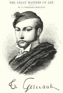 De grote meesters van de kunst, Théodore Géricault door English School