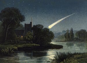 De grote meteoor van 7 oktober 1868