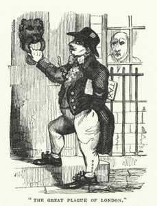 De Grote Pest van Londen door English School