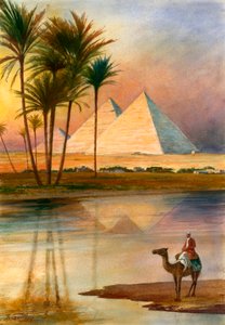 De Grote Piramide van Gizeh
