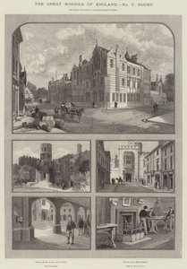 De grote scholen van Engeland, Rugby door English School