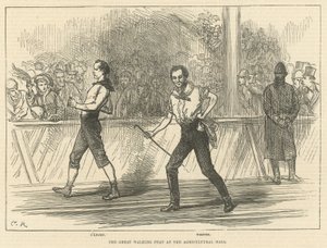 De Grote Wandelprestatie in de Landbouwhal