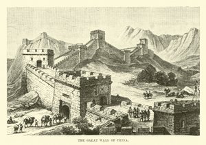 De Grote Muur van China door English School