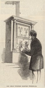 De Great Western Electric Telegraph door English School
