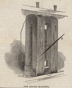 De Great Western Electric Telegraph: De opgerolde magneten door English School