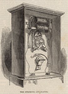 De Great Western Electric Telegraph: Het slagapparaat door English School