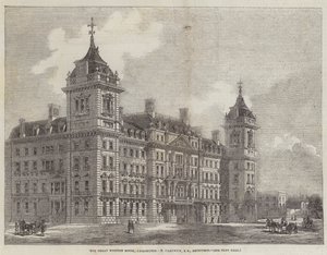 Het Great Western Hotel, Paddington door English School