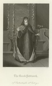 De Griekse Patriarch van Constantinopel, 18e eeuw