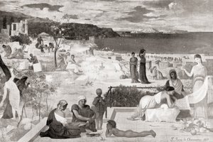 De Griekse kolonie Massalia, uit Hutchinson