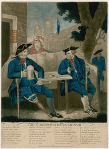 De Greenwich Pensioengerechtigde
