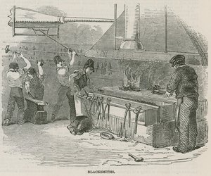 De Greenwich Royal Hospital Schools; Smidse door English School