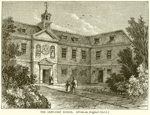 De Grey-Coat School door English School