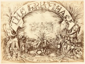 The Griffinage, de Hon. Newman Strange, pagina uit The Delhi Sketchbook, 1850-54 door English School