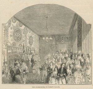 De wachtkamer in St Jamess Palace door English School
