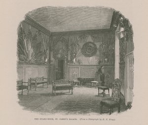 De Wachtkamer in St. James