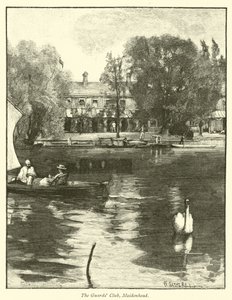 The Guards Club, Maidenhead door English School