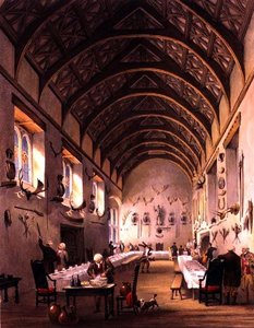 De Hal, Cotehele House, ca. 1830-40