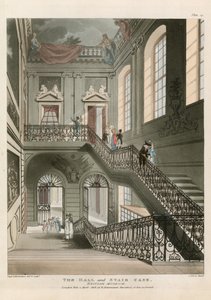 De Hal en Trap, British Museum door English School