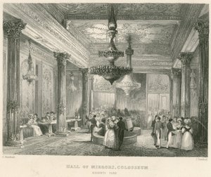 De Spiegelzaal, Colosseum, Regents Park, Londen