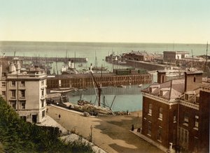 De Haven, Folkestone door English School