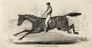 De Harrow Steeple Chase: De laatste beek, uit 