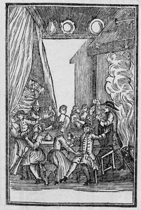Het oogstfeest, uit de Roxburghe Ballads