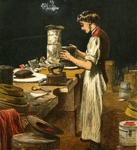De Hoedenmaker, 1867 door English School