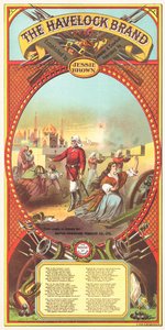 Het Havelock-merk, de redding van Lucknow