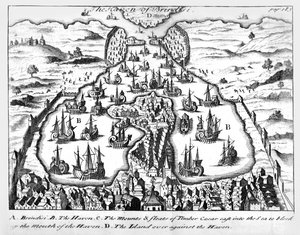 De Haven van Brindisi, illustratie bij 