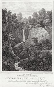 Het Hoofd van Shanklin Chine door English School