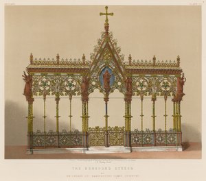 Het Hereford Scherm door Skidmores Art Manufactory Company, Coventry door English School