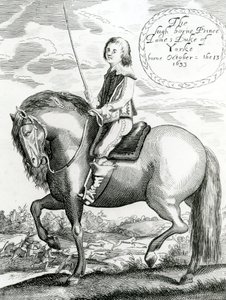 De Hooggeboren Prins James Hertog van Yorke