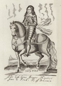 De hooggeboren Prins Maurits door English School