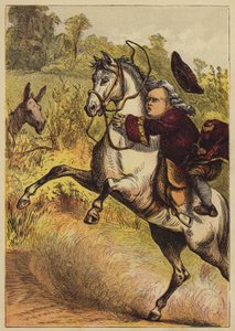 De Geschiedenis van John Gilpin door English School