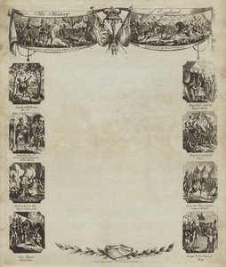De Geschiedenis van Engeland door English School