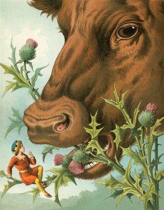 De geschiedenis van Klein Duimpje