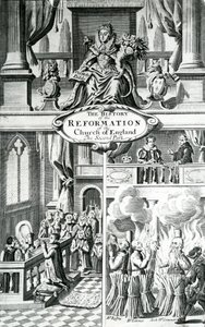 De geschiedenis van de Reformatie van de Kerk van Engeland - het tweede deel, 17e eeuw door English School