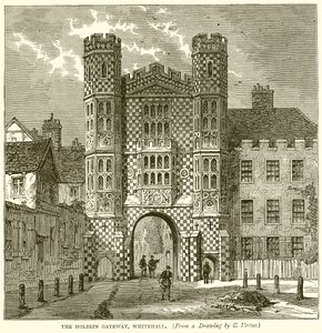De Holbein Poort, Whitehall
