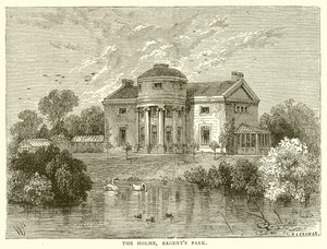 The Holme, Regents Park door English School
